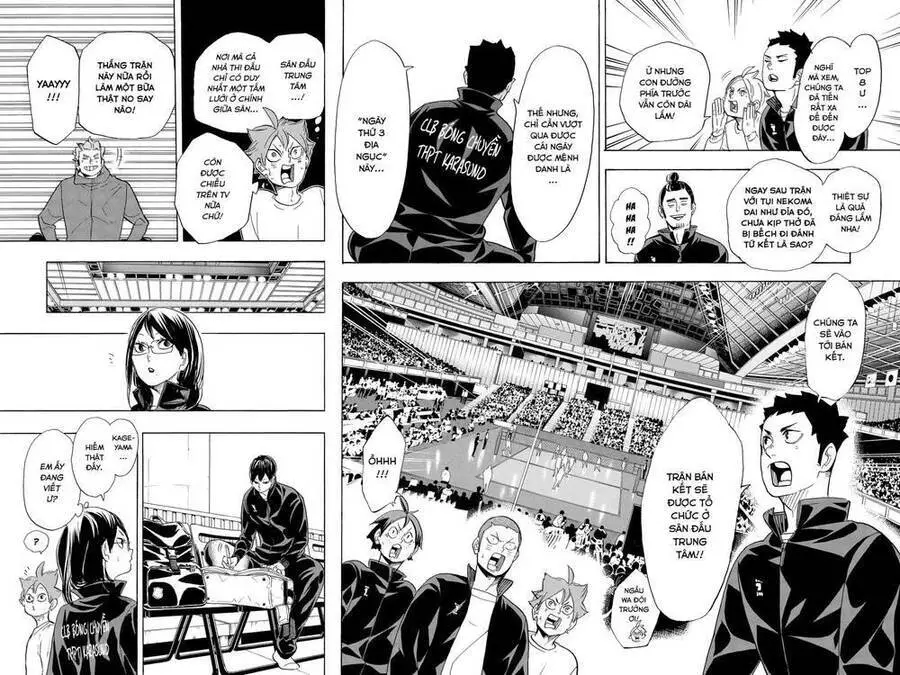 Haikyuu Nettruyen ZZZ Chương 338 Page 10