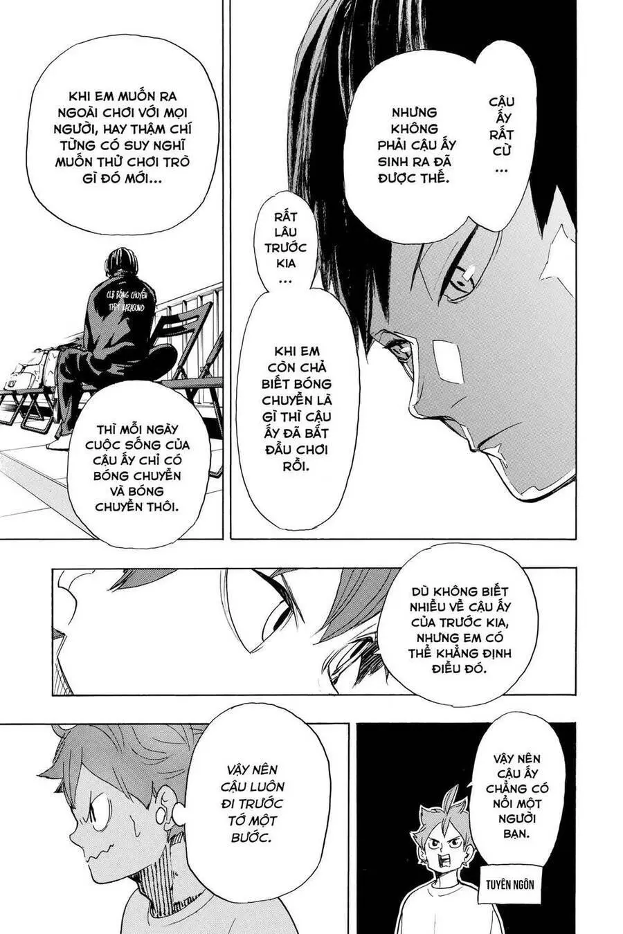 Haikyuu Nettruyen ZZZ Chương 338 Page 12