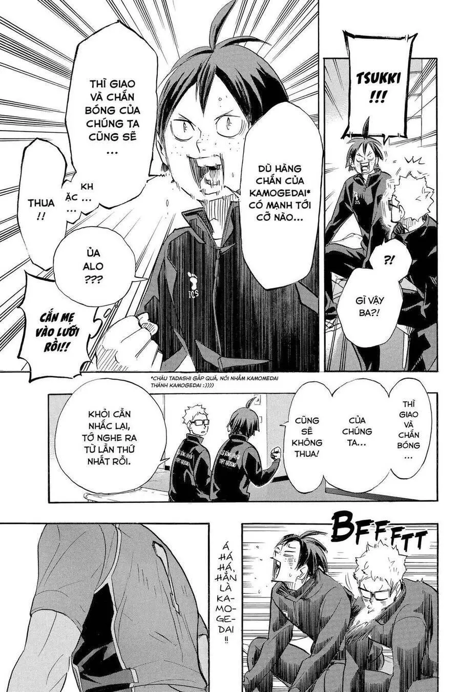 Haikyuu Nettruyen ZZZ Chương 338 Page 14