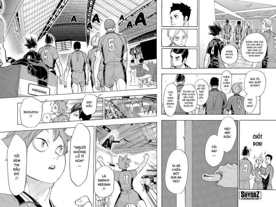 Haikyuu Nettruyen ZZZ Chương 338 Page 15