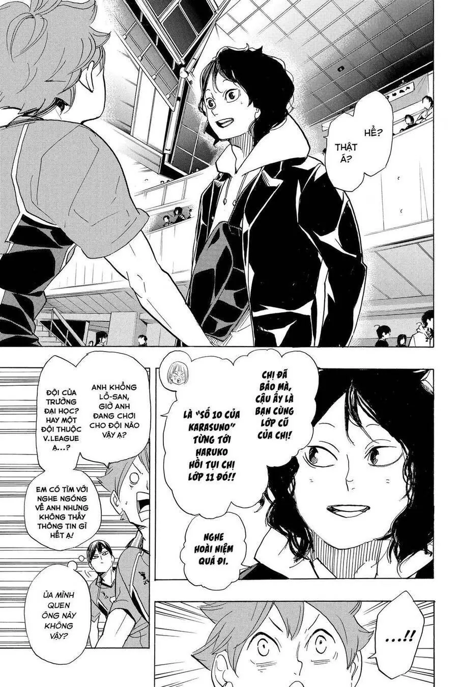 Haikyuu Nettruyen ZZZ Chương 338 Page 17