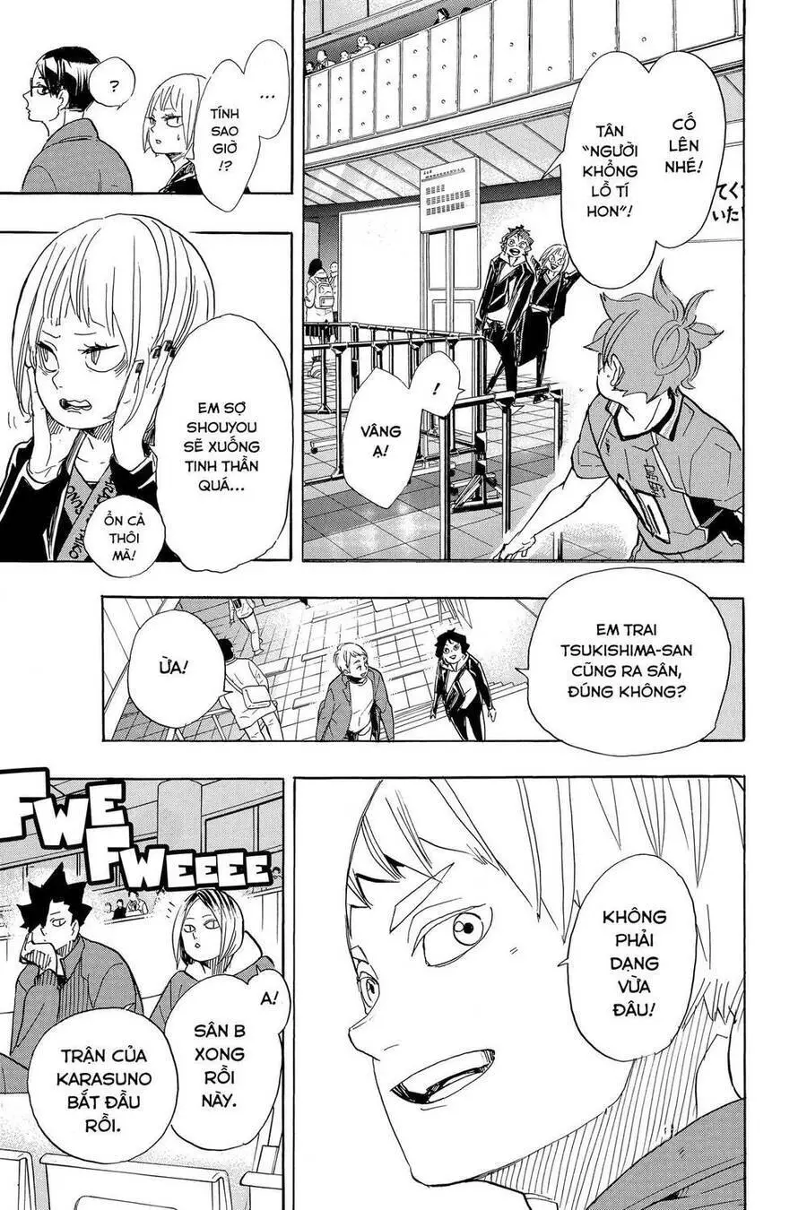 Haikyuu Nettruyen ZZZ Chương 338 Page 19