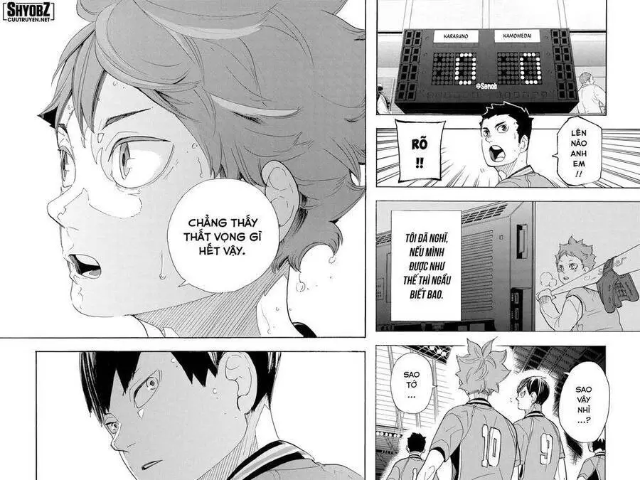 Haikyuu Nettruyen ZZZ Chương 338 Page 20