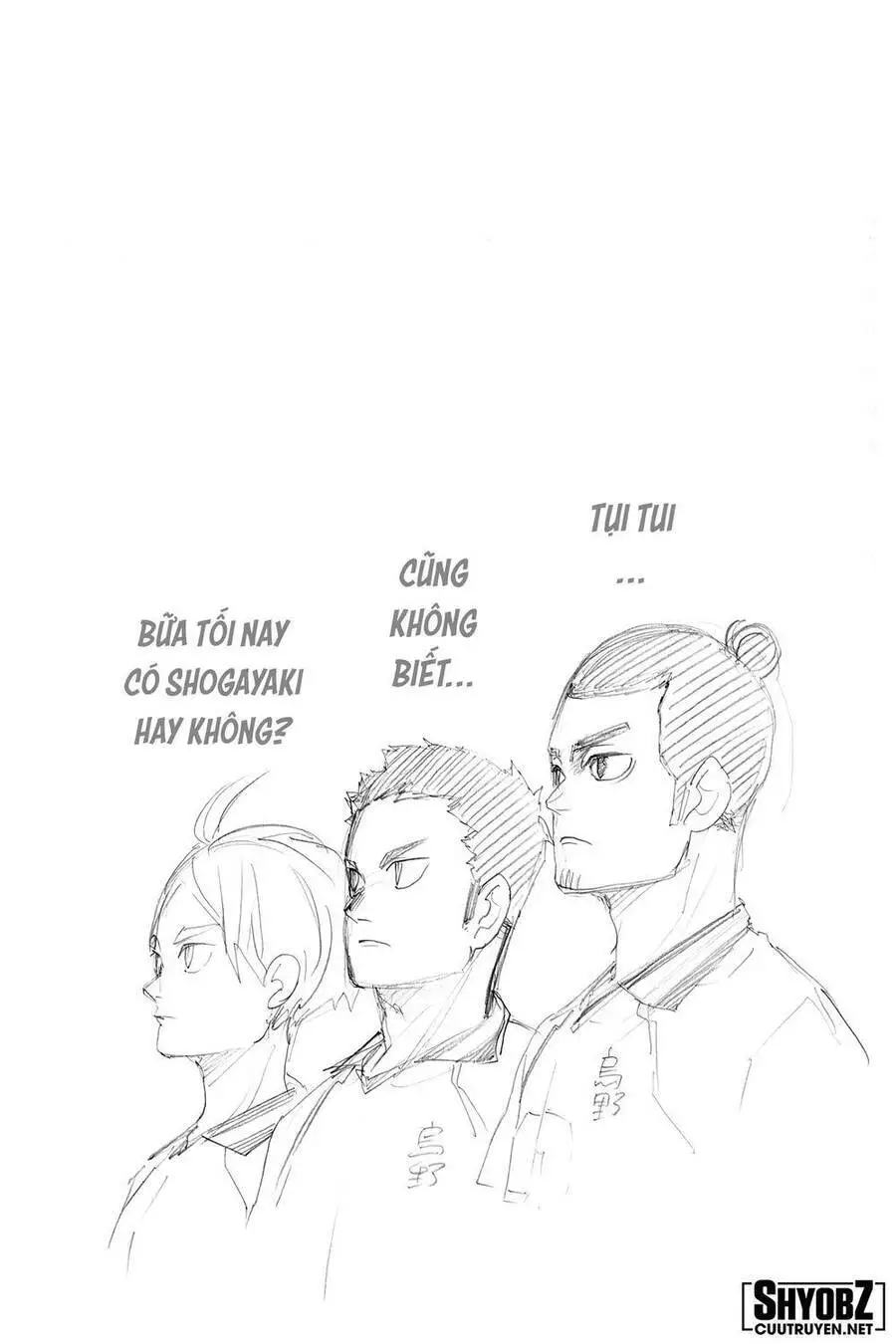 Haikyuu Nettruyen ZZZ Chương 338 Page 21