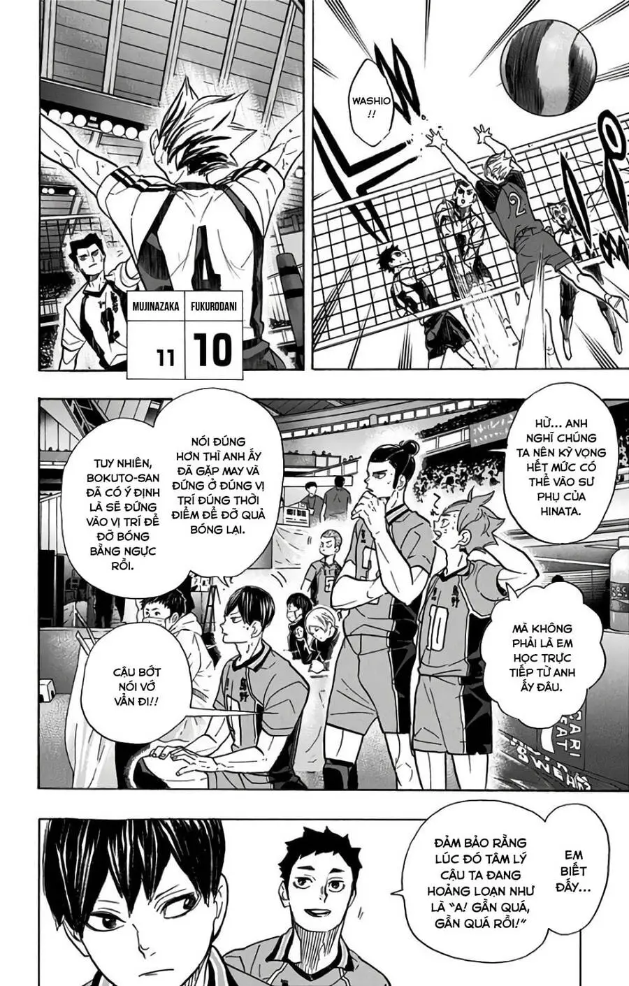 Haikyuu Nettruyen ZZZ Chương 330 Page 3