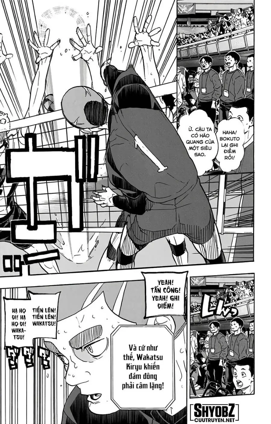 Haikyuu Nettruyen ZZZ Chương 330 Page 4