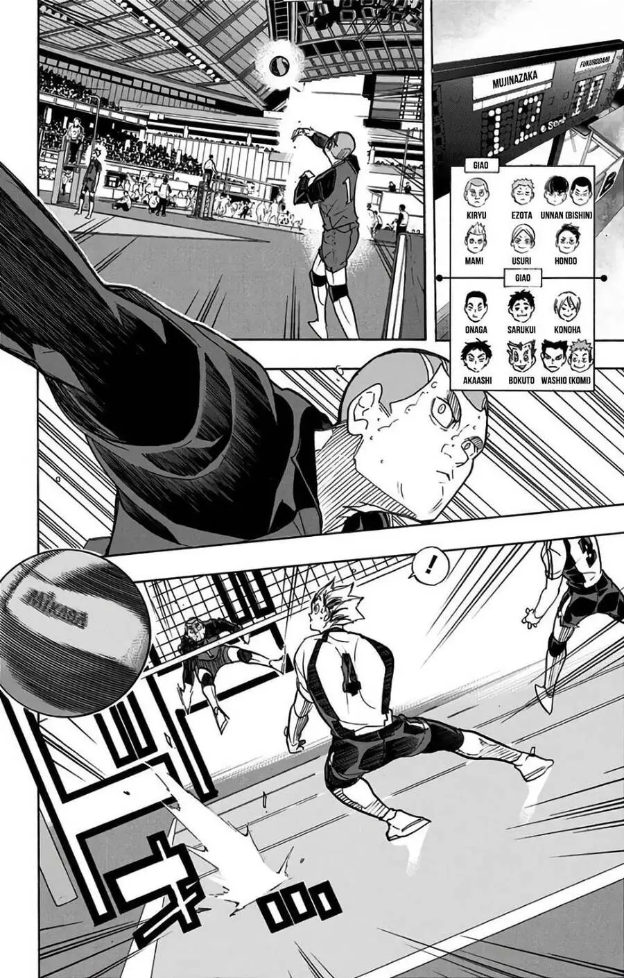 Haikyuu Nettruyen ZZZ Chương 330 Page 5