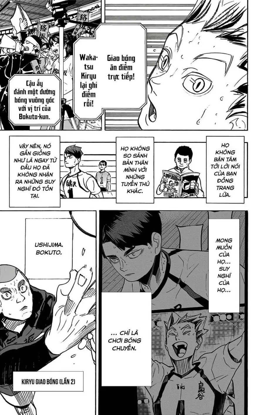Haikyuu Nettruyen ZZZ Chương 330 Page 6