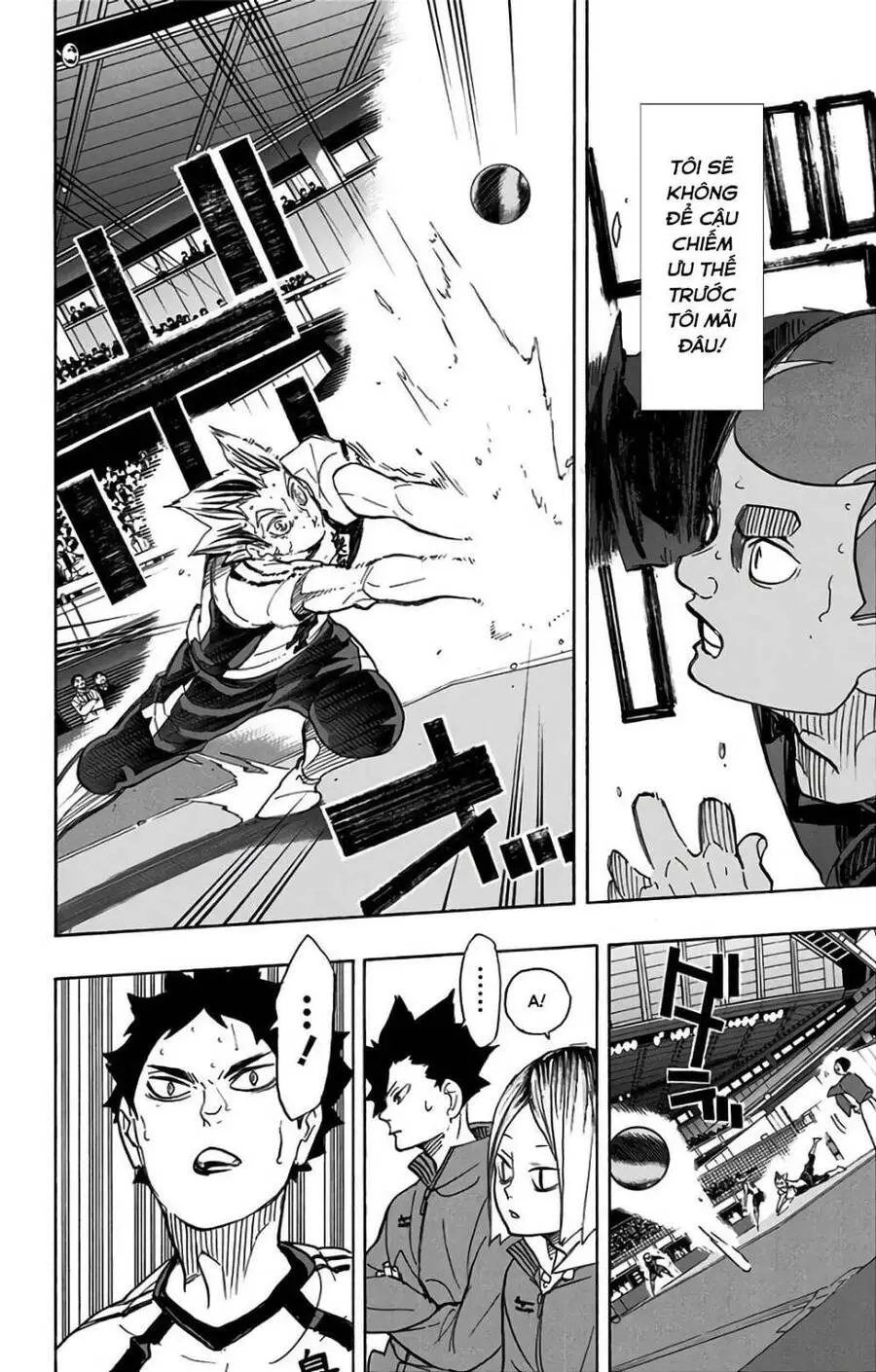Haikyuu Nettruyen ZZZ Chương 330 Page 7