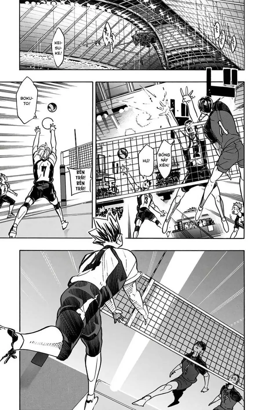 Haikyuu Nettruyen ZZZ Chương 330 Page 10