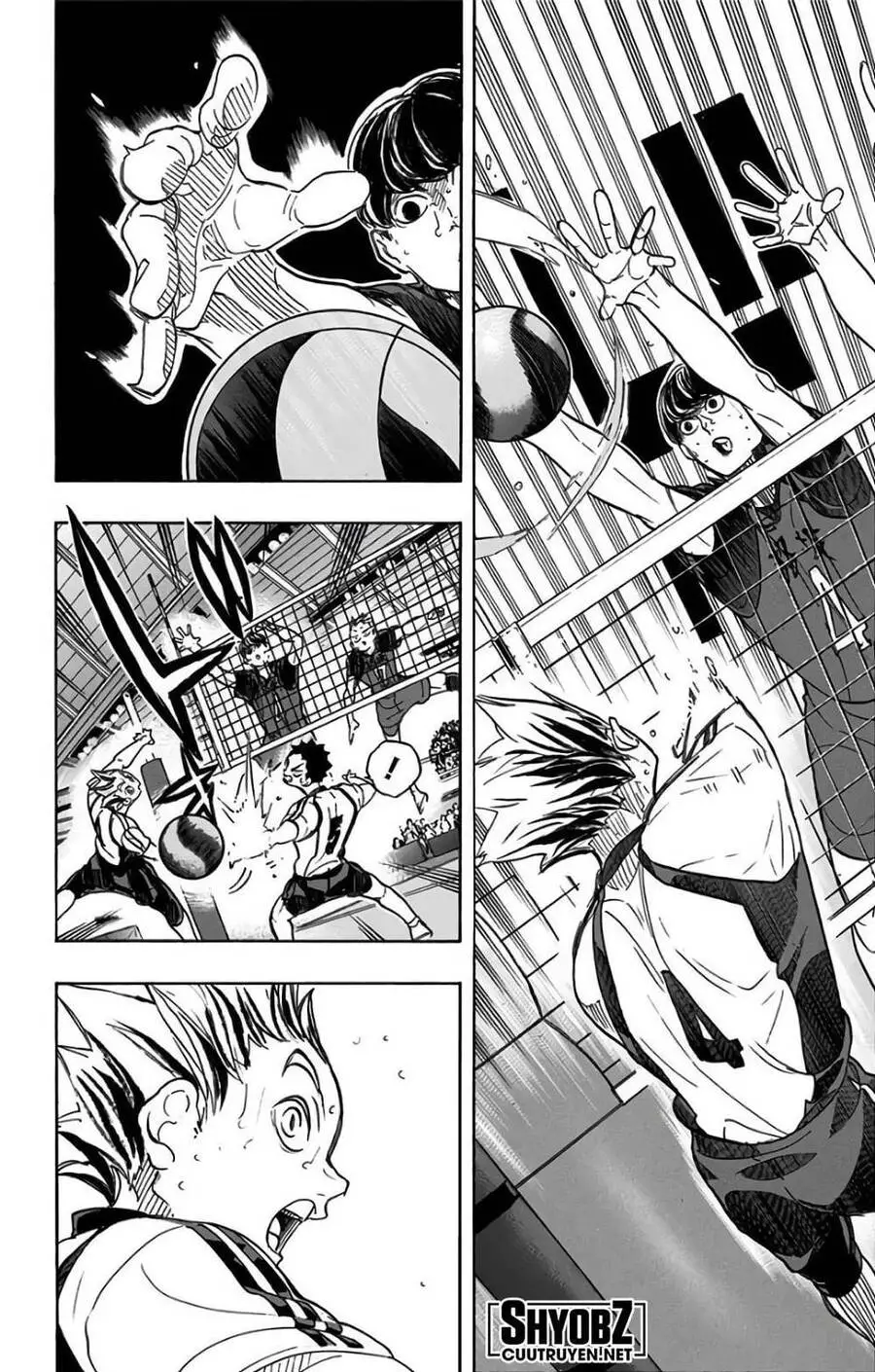 Haikyuu Nettruyen ZZZ Chương 330 Page 11