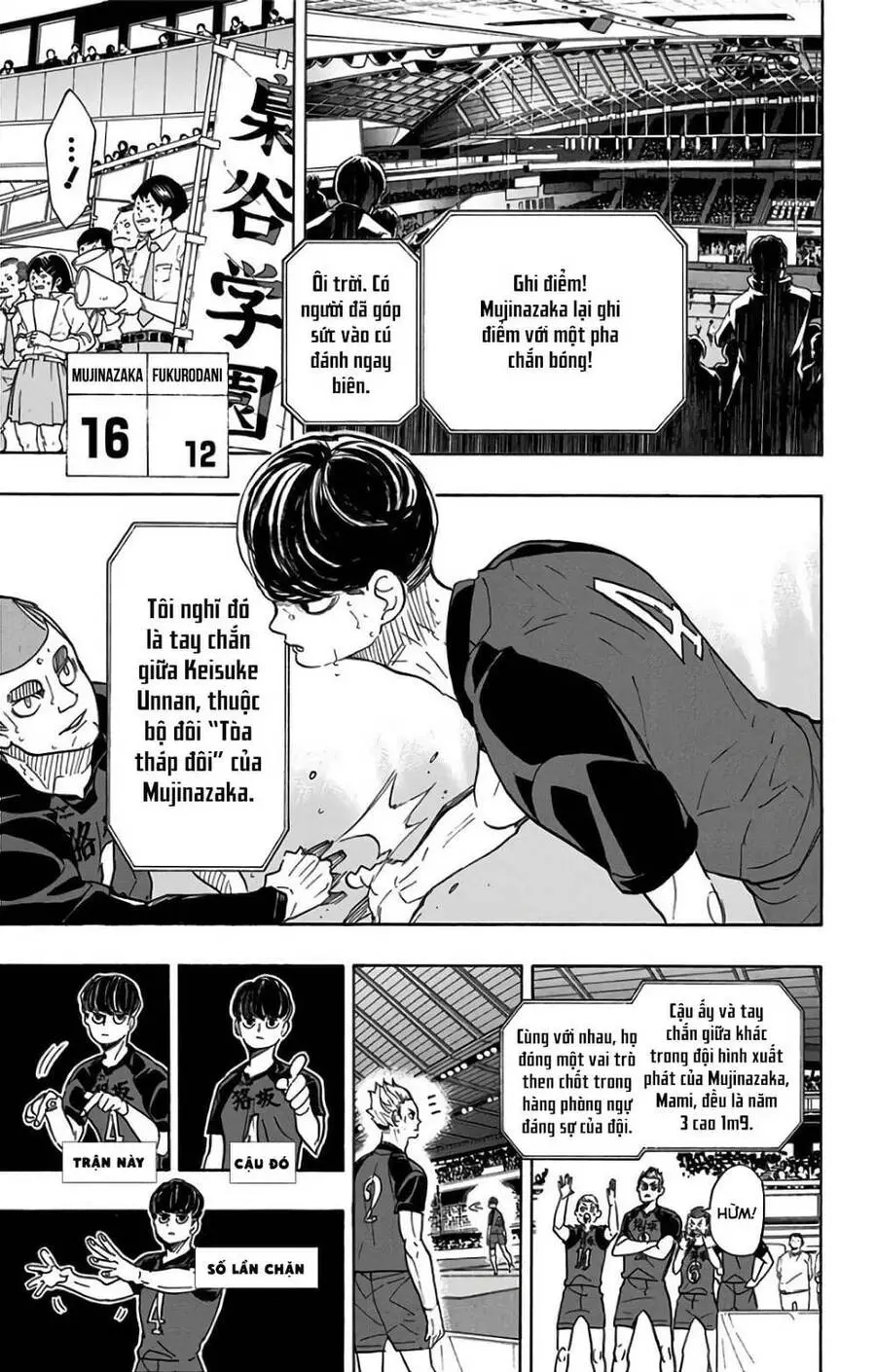 Haikyuu Nettruyen ZZZ Chương 330 Page 12