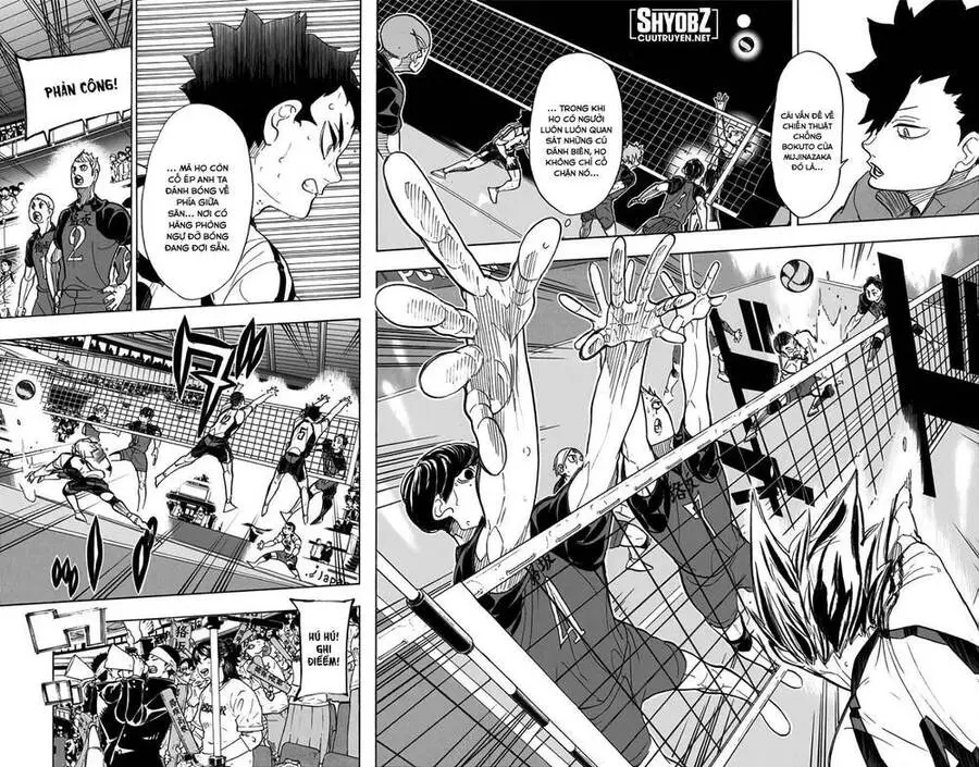 Haikyuu Nettruyen ZZZ Chương 330 Page 15