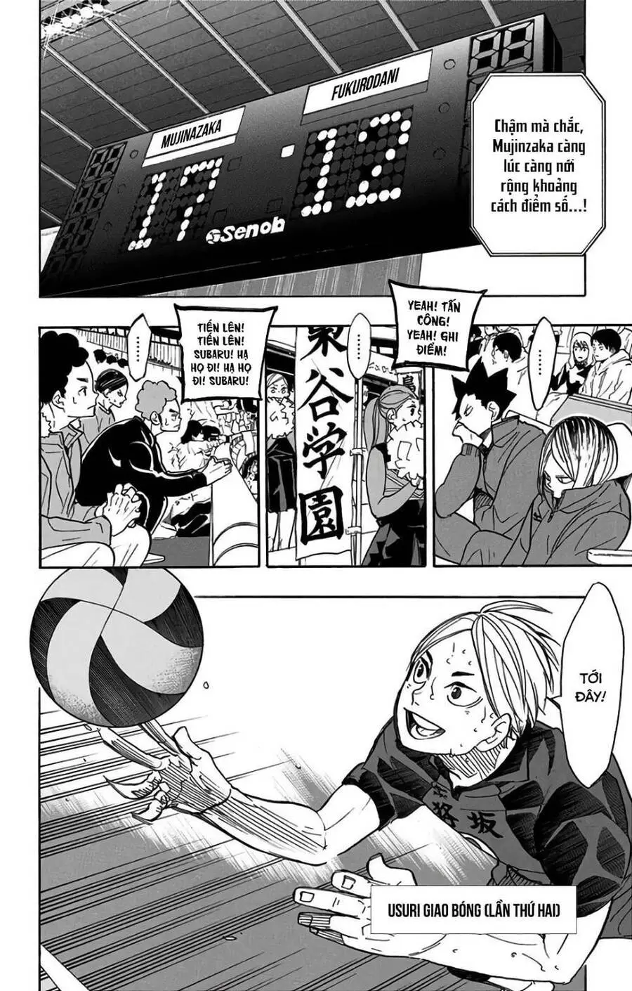 Haikyuu Nettruyen ZZZ Chương 330 Page 16
