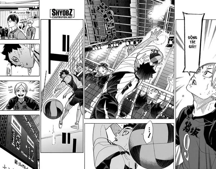 Haikyuu Nettruyen ZZZ Chương 330 Page 18