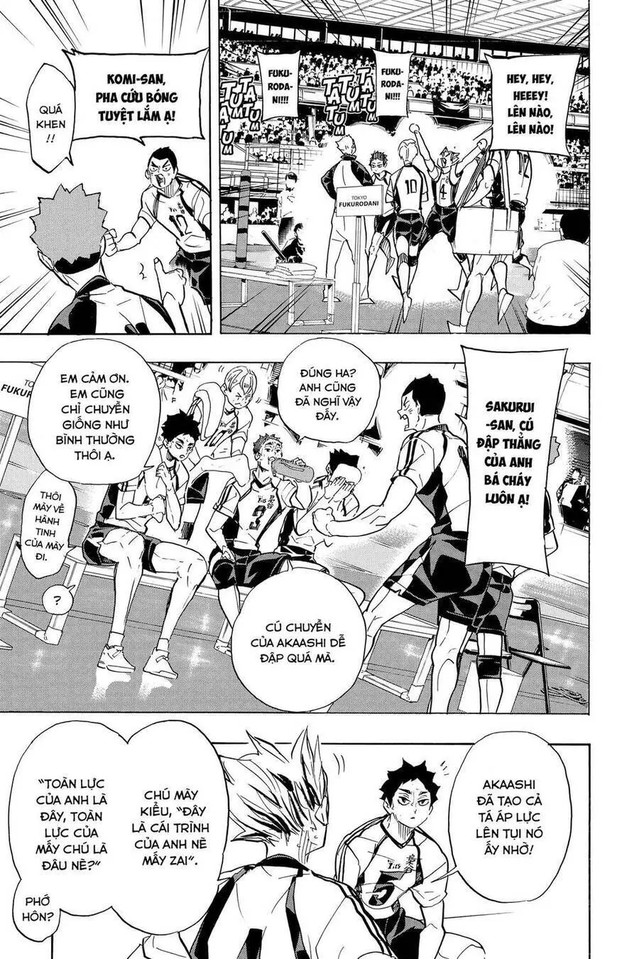 Haikyuu Nettruyen ZZZ Chương 336 Page 6