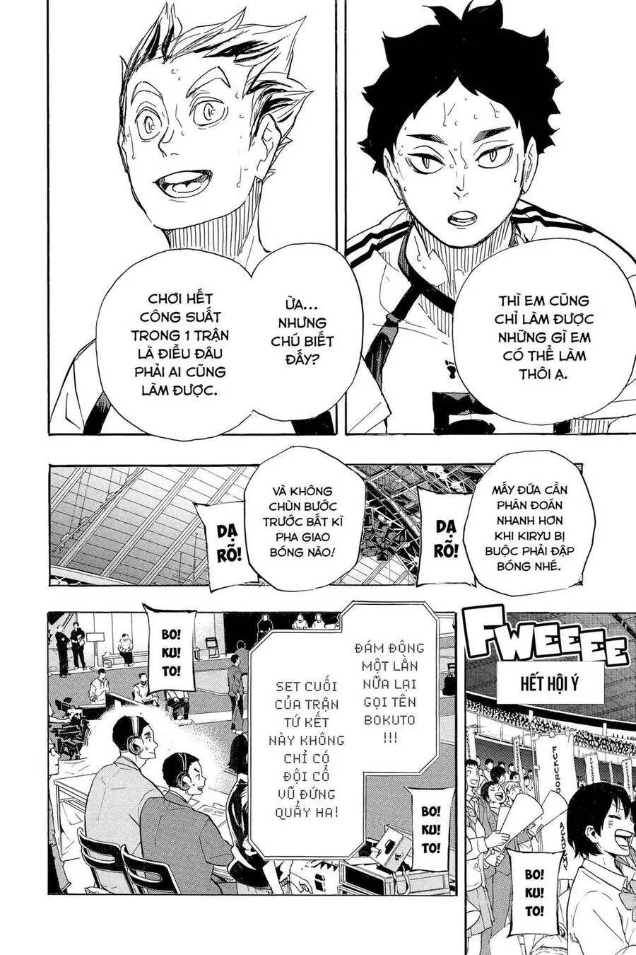 Haikyuu Nettruyen ZZZ Chương 336 Page 7