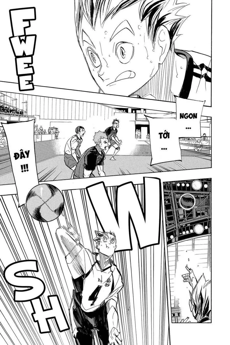 Haikyuu Nettruyen ZZZ Chương 336 Page 8