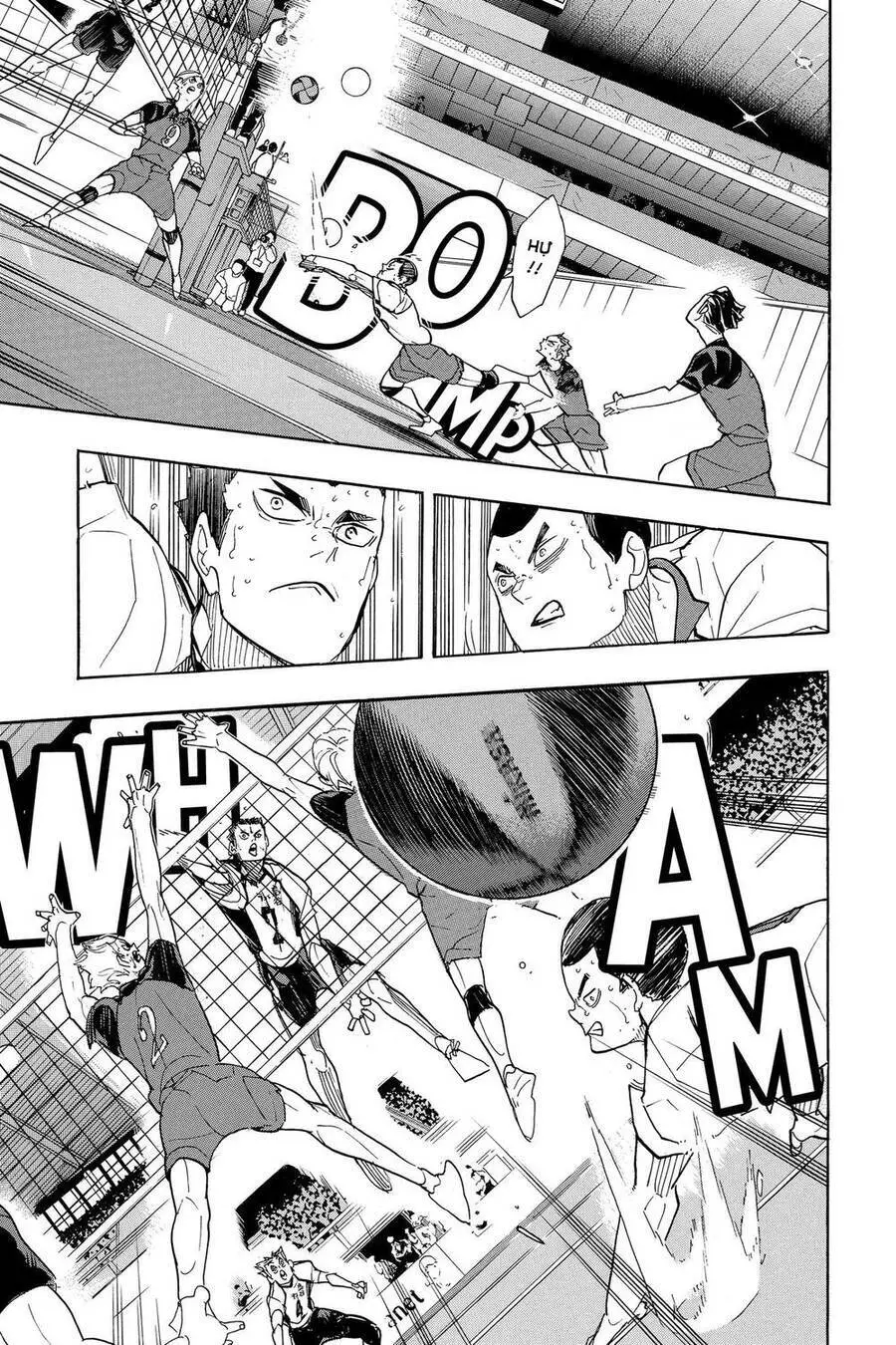 Haikyuu Nettruyen ZZZ Chương 336 Page 10
