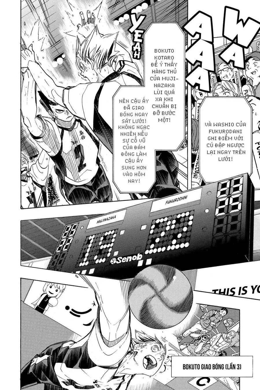 Haikyuu Nettruyen ZZZ Chương 336 Page 11