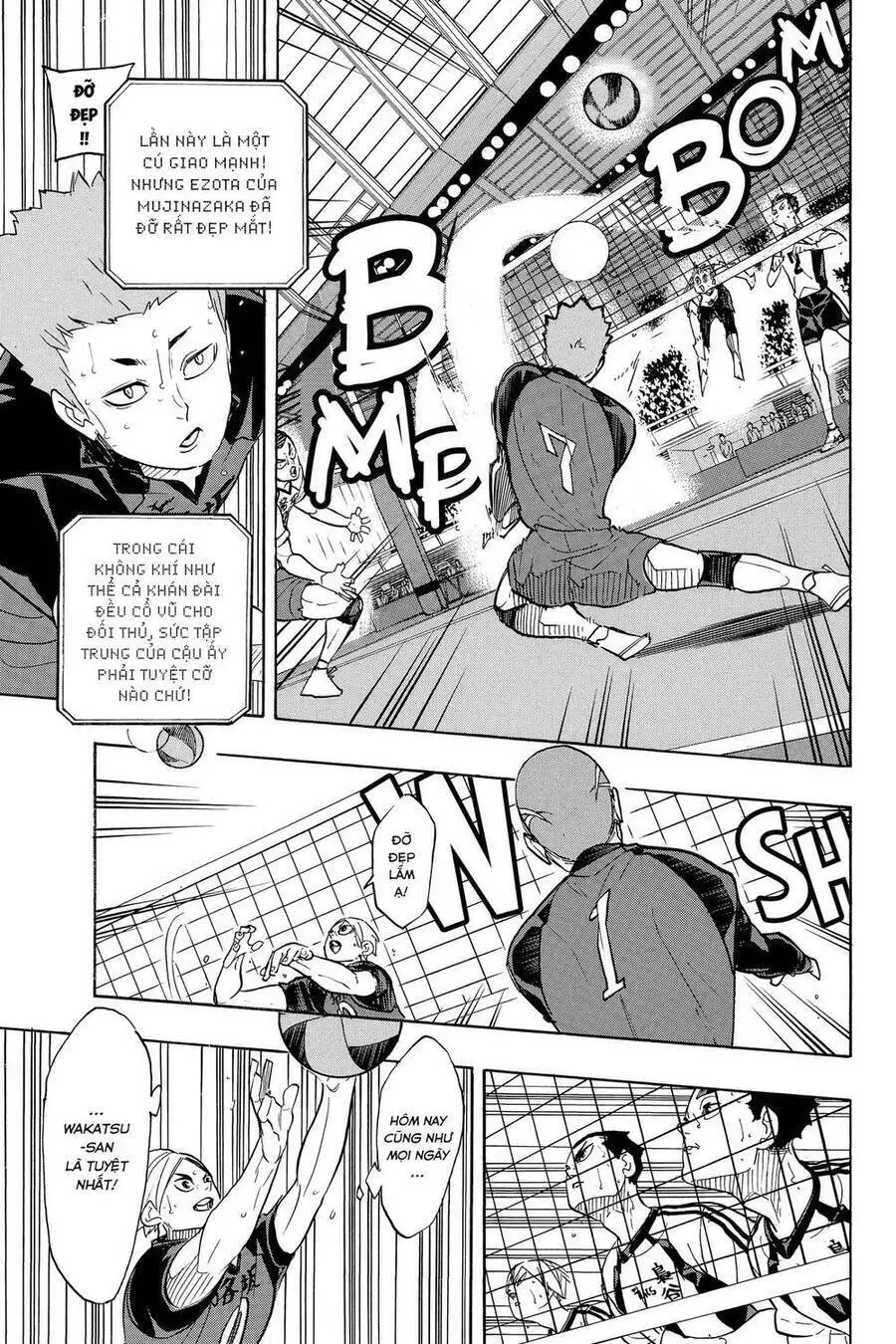 Haikyuu Nettruyen ZZZ Chương 336 Page 12