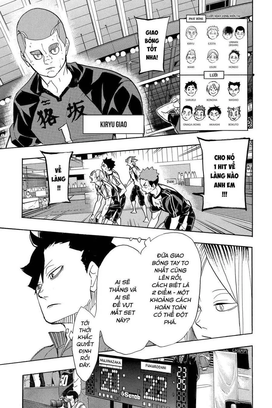 Haikyuu Nettruyen ZZZ Chương 336 Page 14