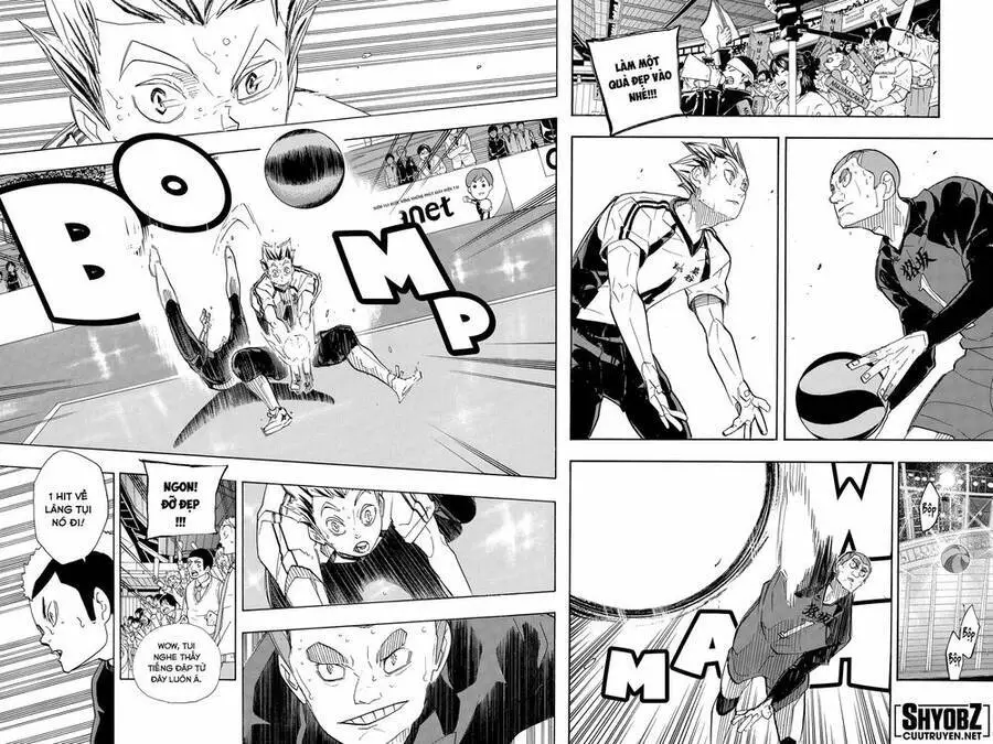 Haikyuu Nettruyen ZZZ Chương 336 Page 15