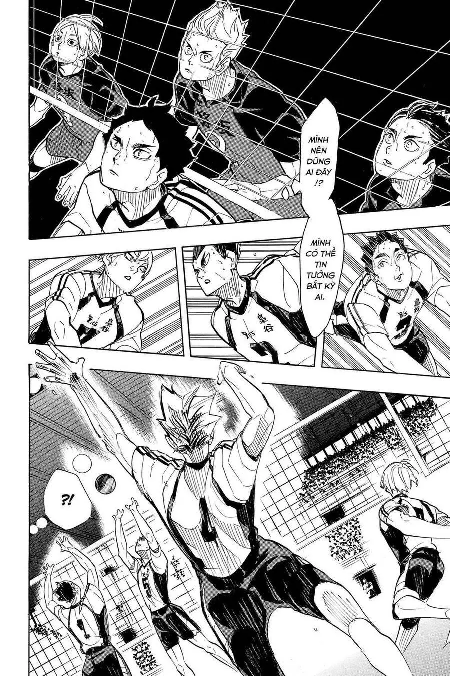 Haikyuu Nettruyen ZZZ Chương 336 Page 16