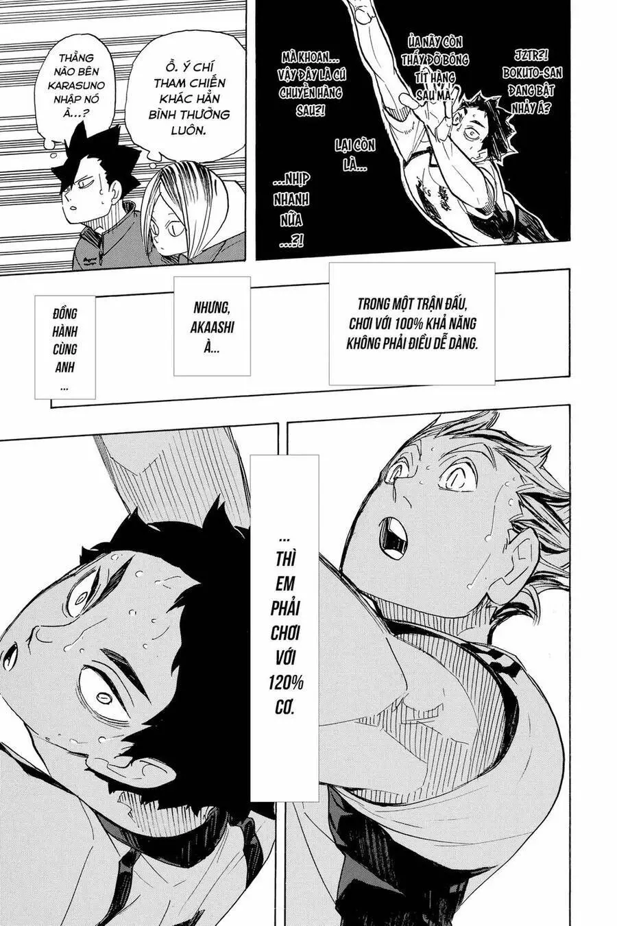 Haikyuu Nettruyen ZZZ Chương 336 Page 17