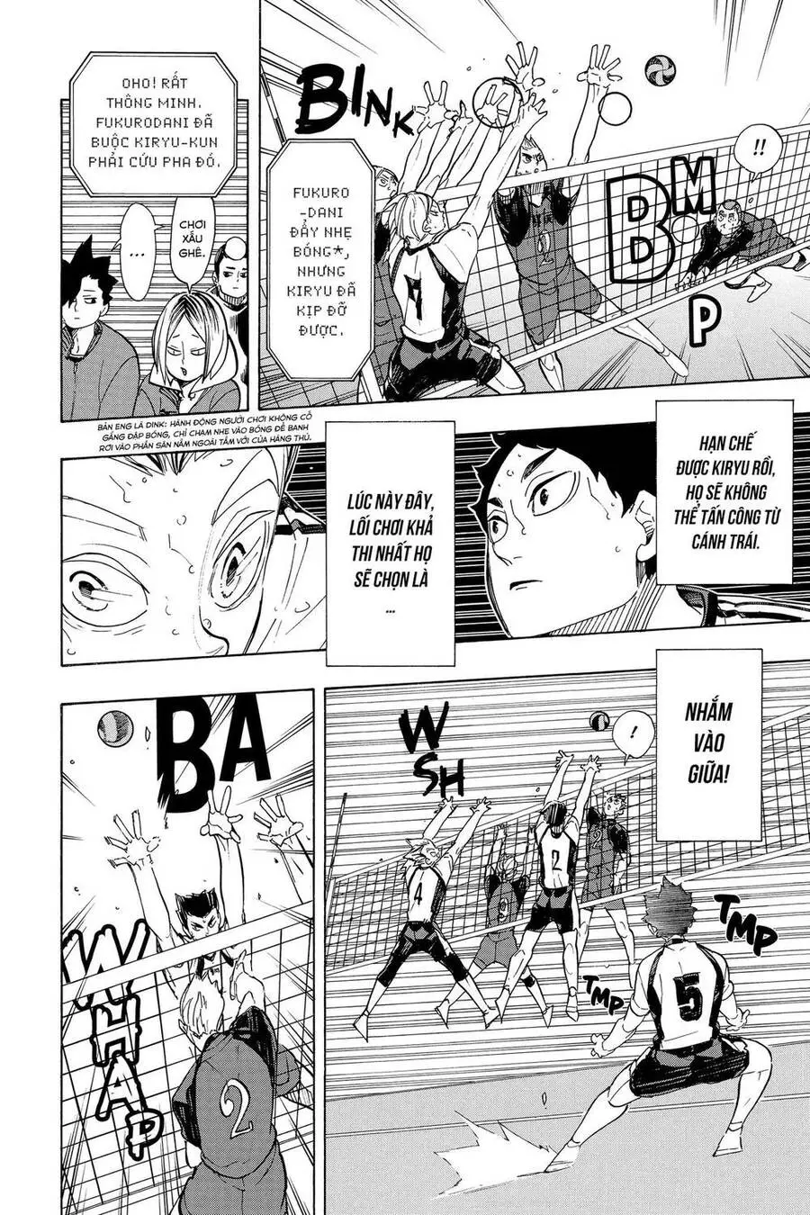 Haikyuu Nettruyen ZZZ Chương 334 Page 3