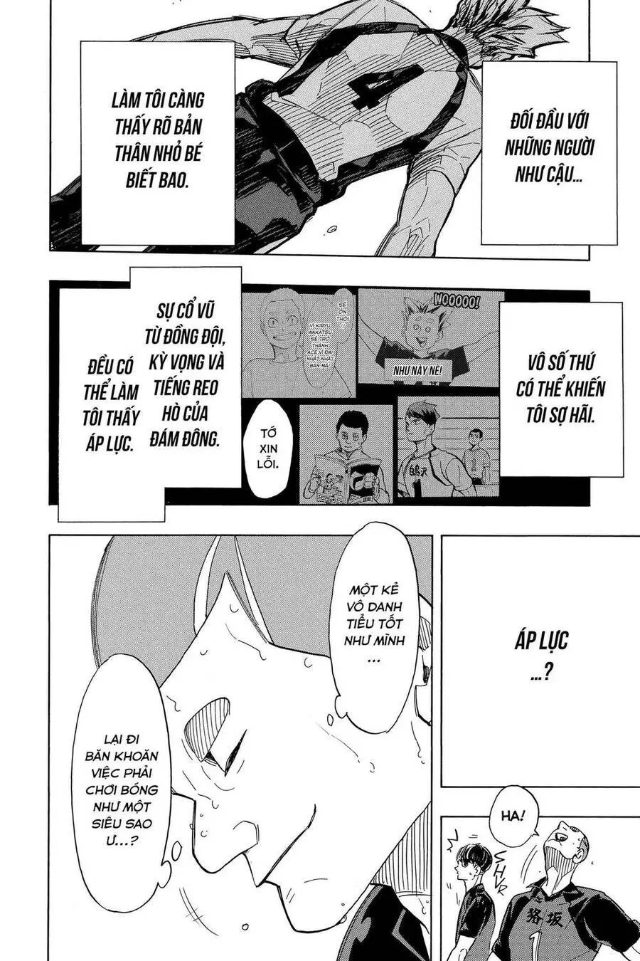 Haikyuu Nettruyen ZZZ Chương 334 Page 17