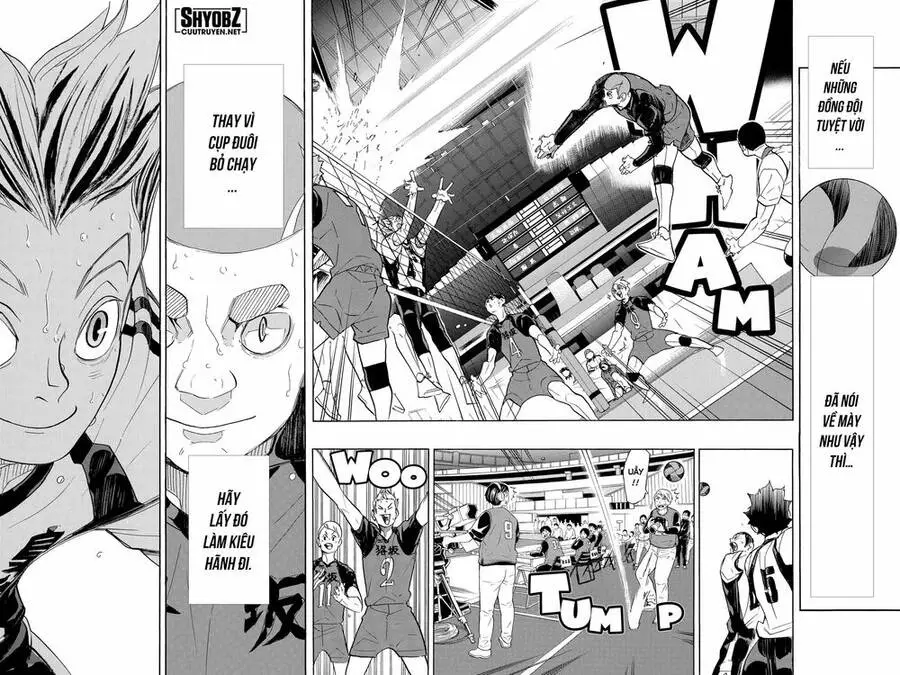 Haikyuu Nettruyen ZZZ Chương 334 Page 19