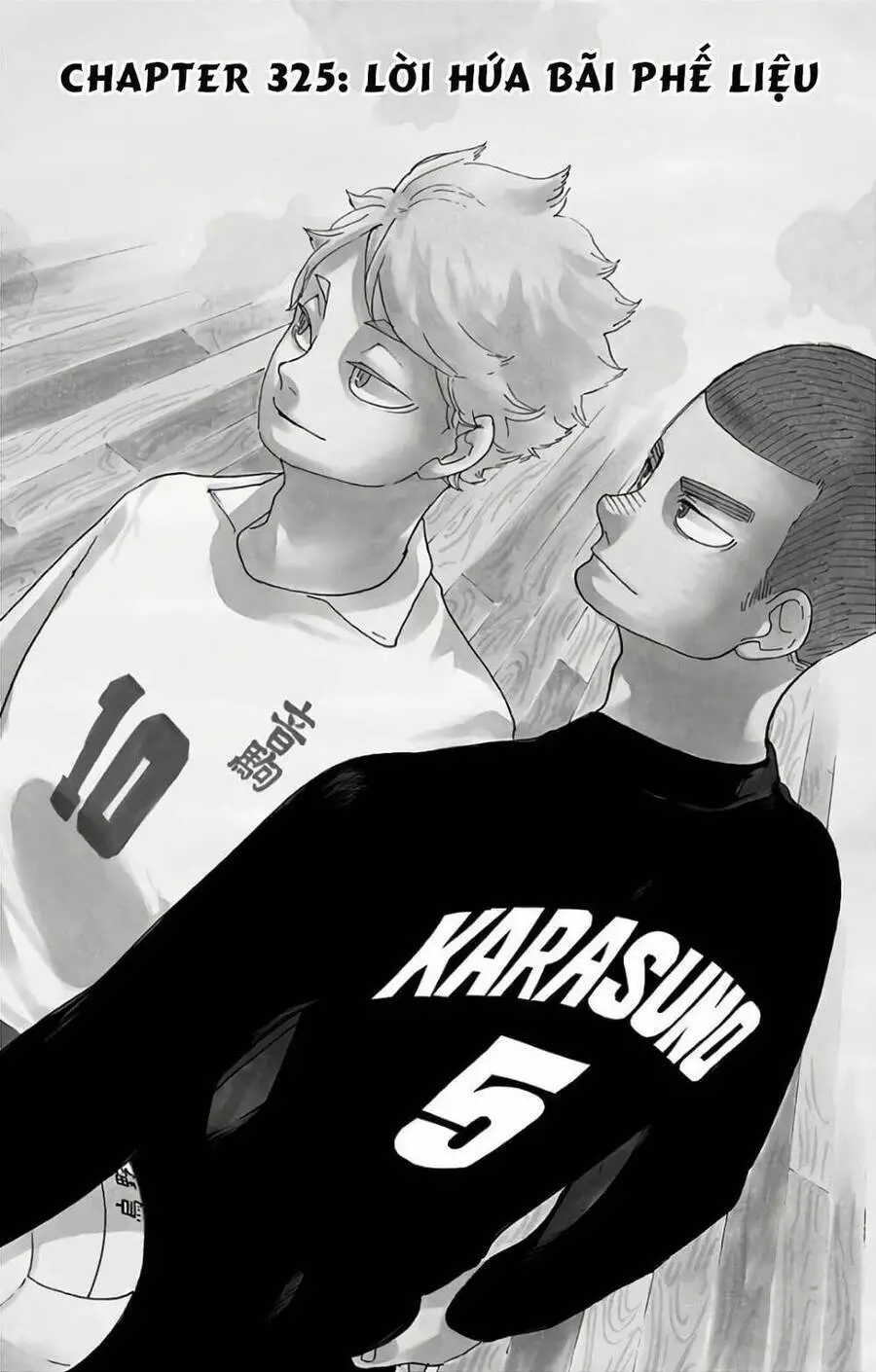 Haikyuu Nettruyen ZZZ Chương 325 Page 3