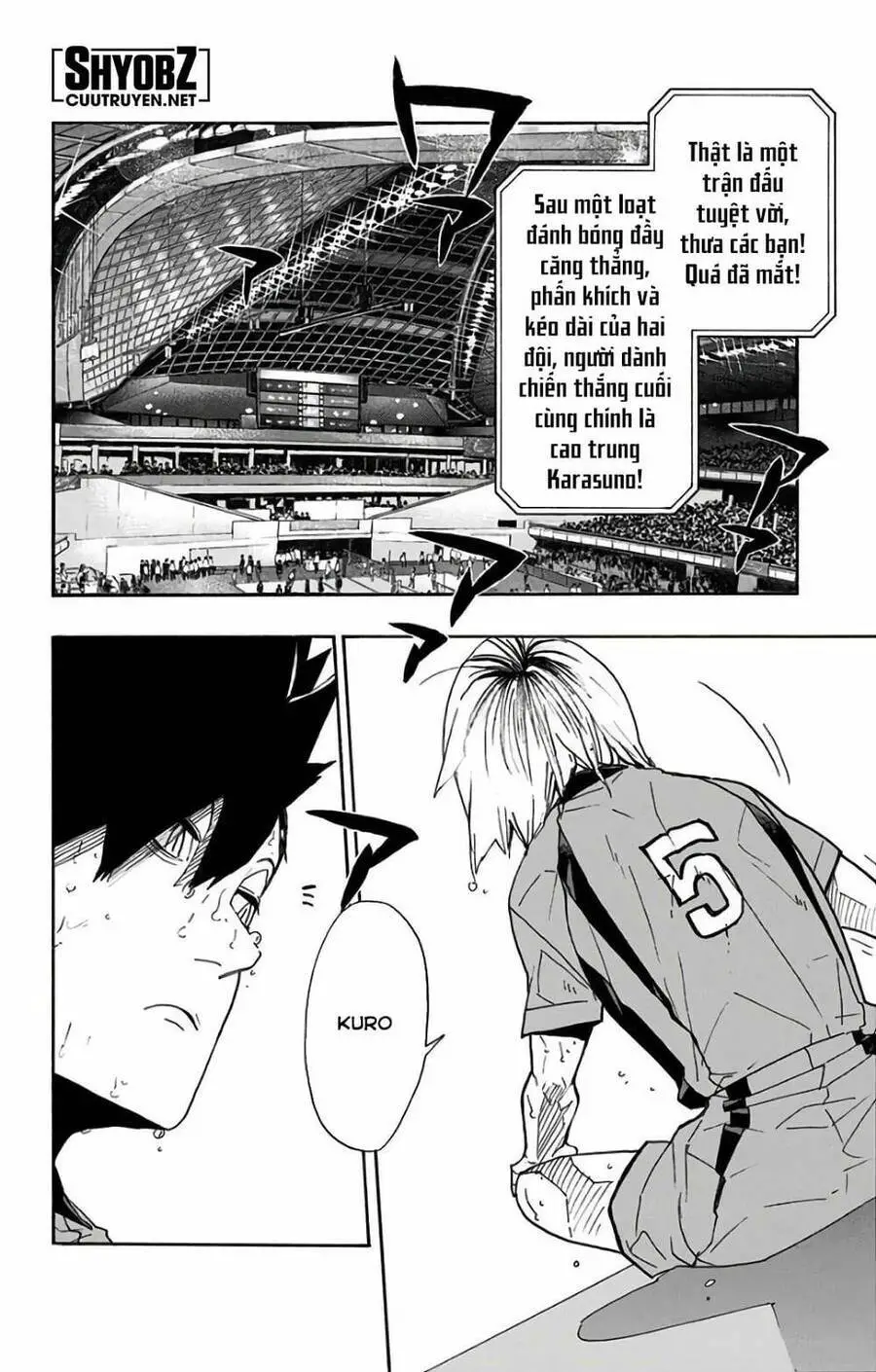 Haikyuu Nettruyen ZZZ Chương 325 Page 4