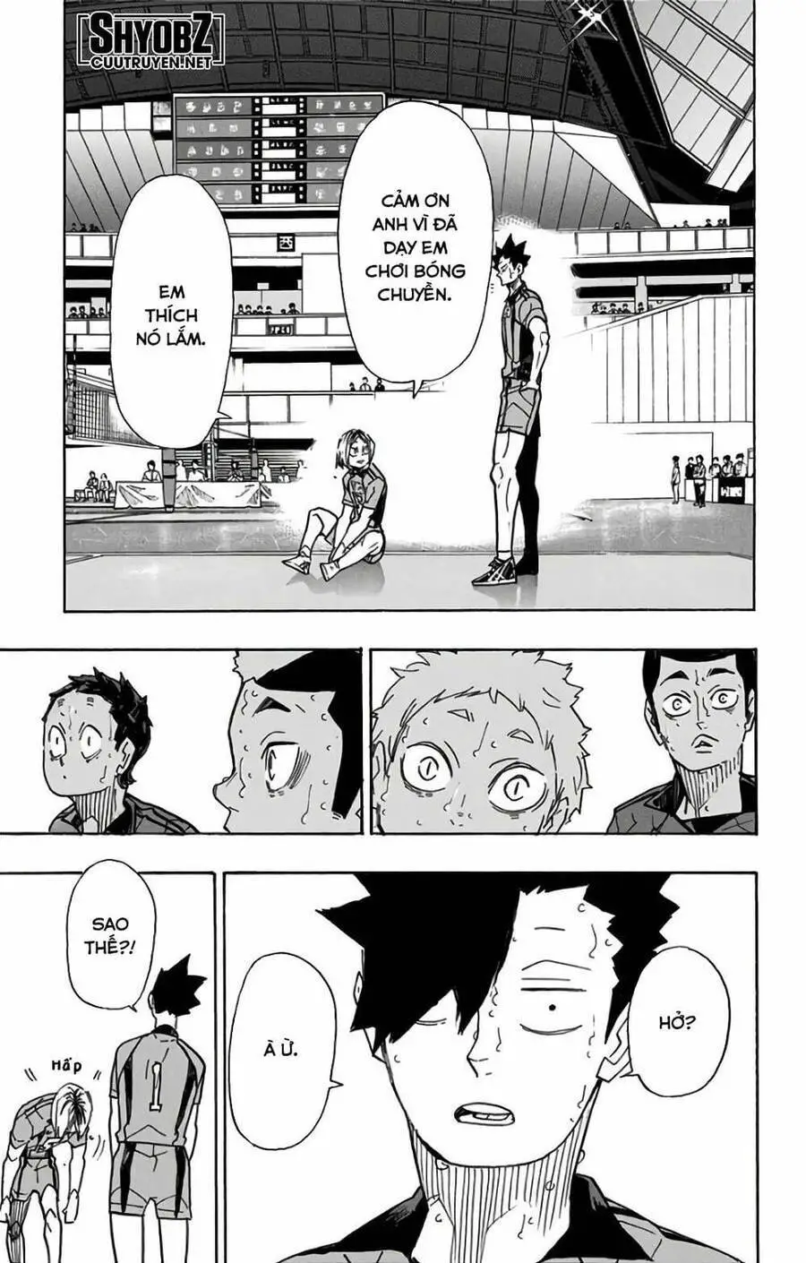 Haikyuu Nettruyen ZZZ Chương 325 Page 5