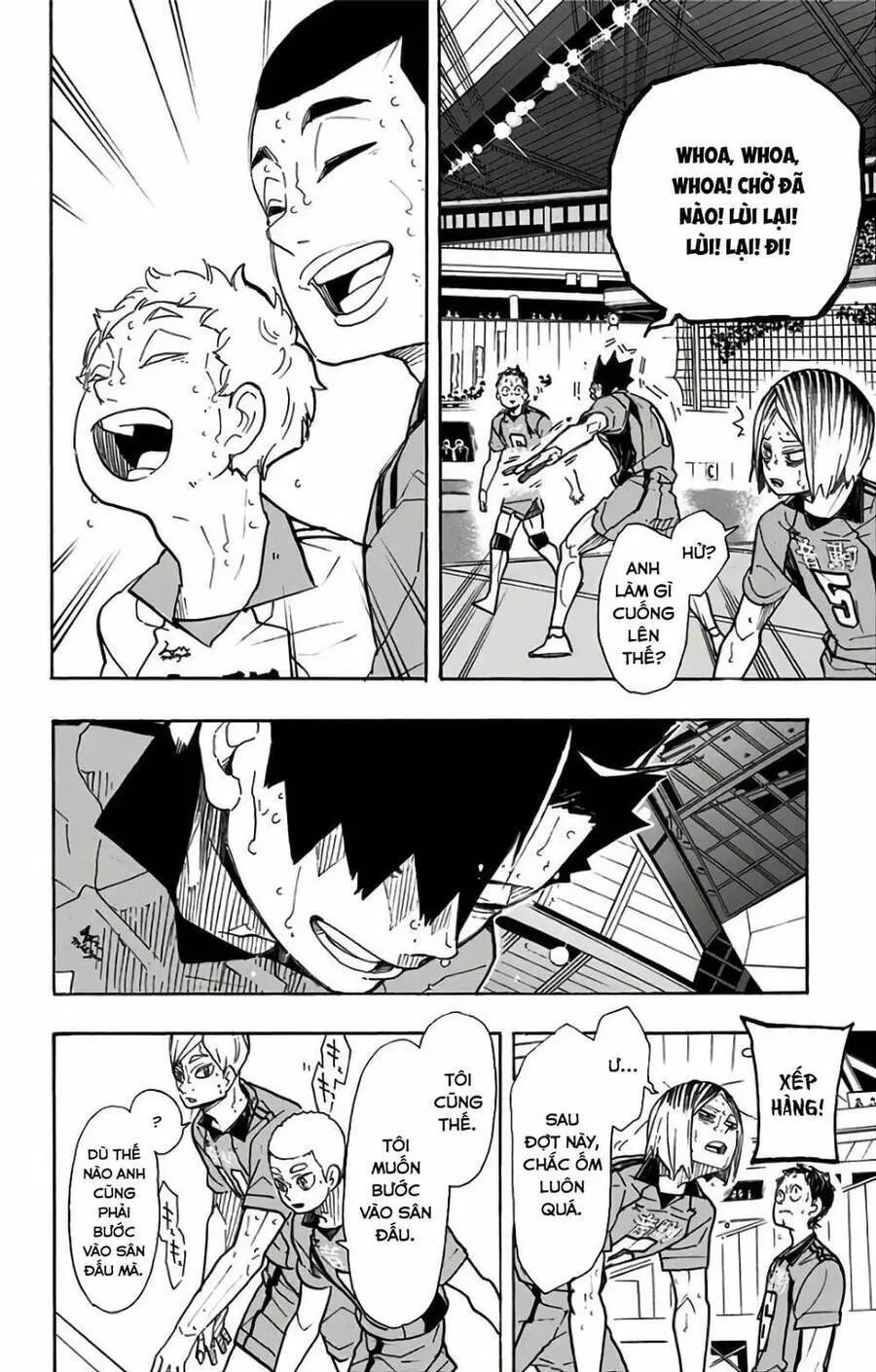 Haikyuu Nettruyen ZZZ Chương 325 Page 6