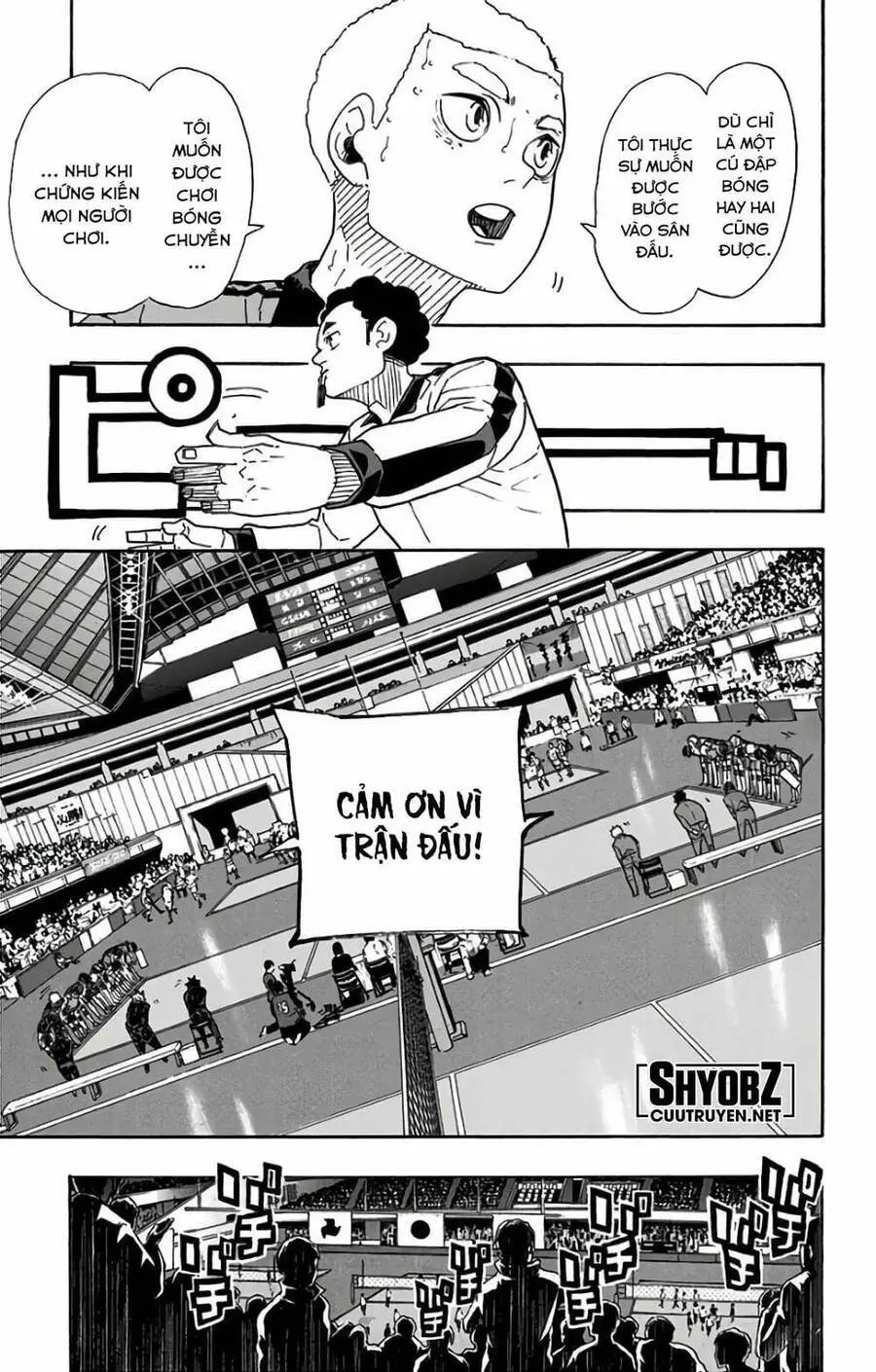 Haikyuu Nettruyen ZZZ Chương 325 Page 7