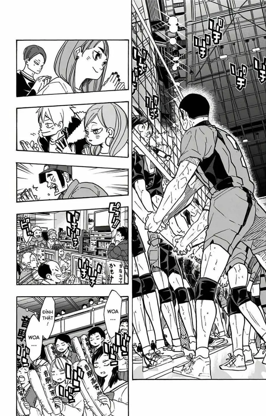 Haikyuu Nettruyen ZZZ Chương 325 Page 8