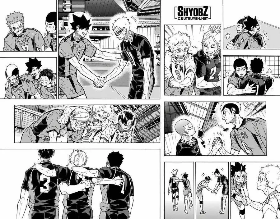 Haikyuu Nettruyen ZZZ Chương 325 Page 10