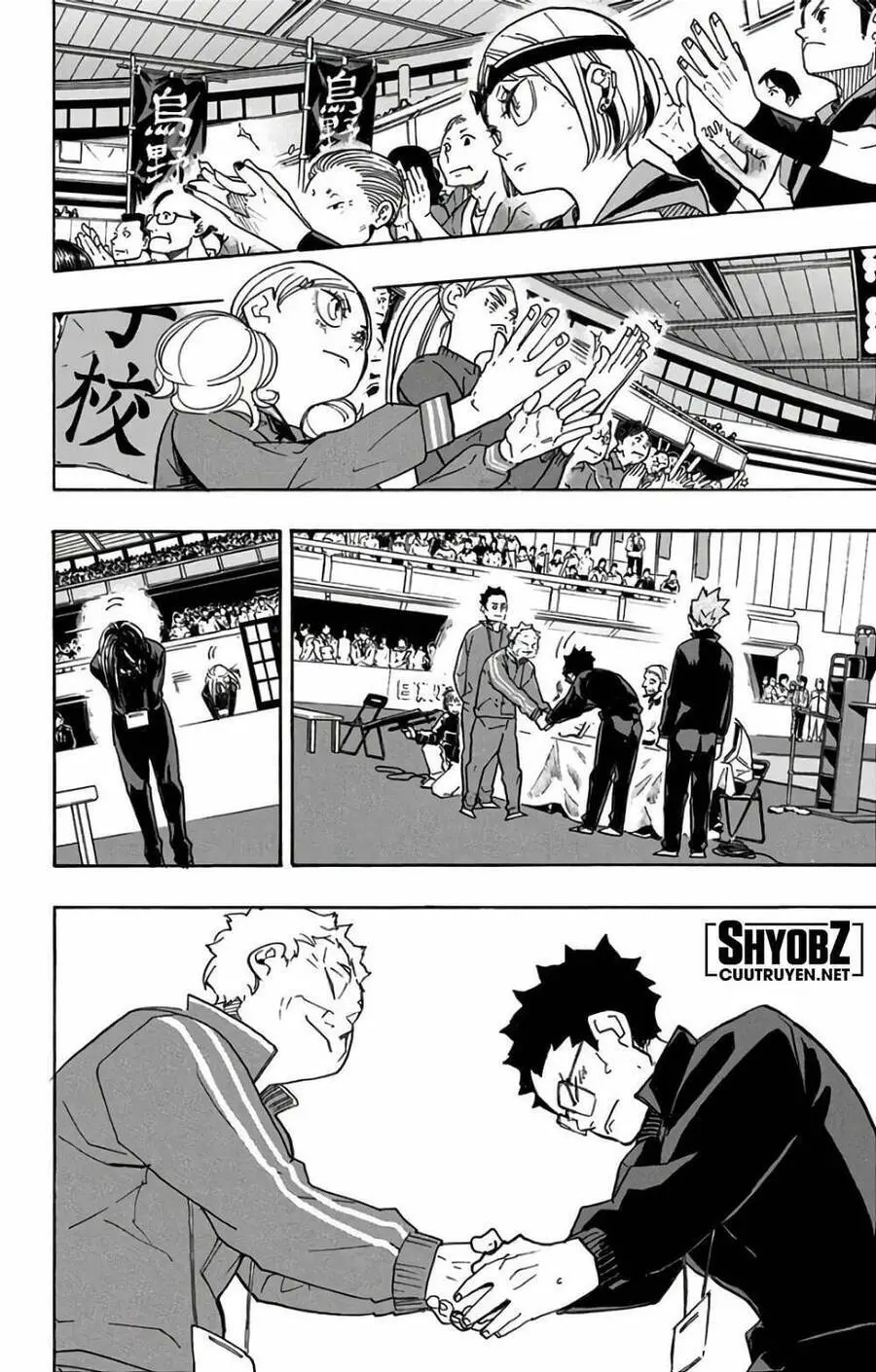Haikyuu Nettruyen ZZZ Chương 325 Page 11
