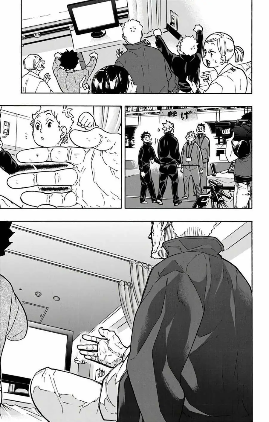 Haikyuu Nettruyen ZZZ Chương 325 Page 12