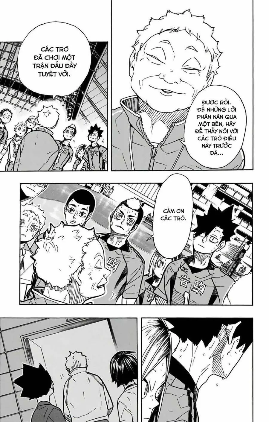 Haikyuu Nettruyen ZZZ Chương 325 Page 15