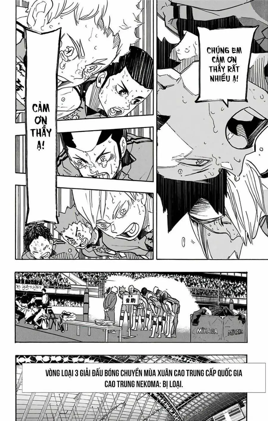 Haikyuu Nettruyen ZZZ Chương 325 Page 16
