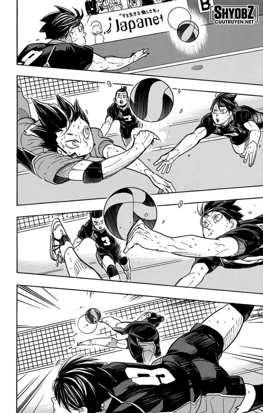 Haikyuu Nettruyen ZZZ Chương 324 Page 2