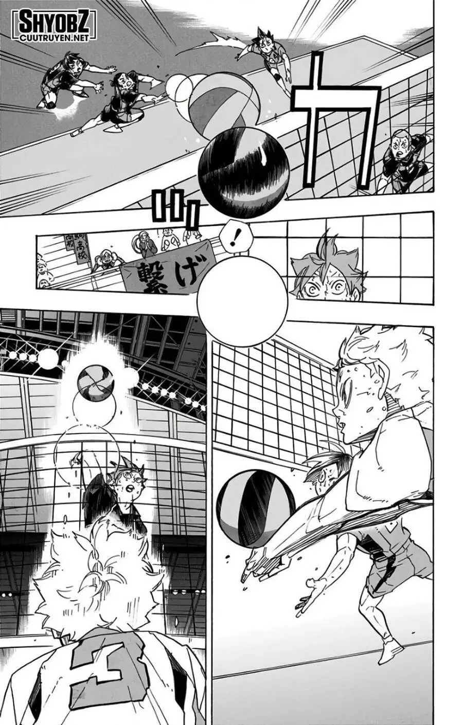 Haikyuu Nettruyen ZZZ Chương 324 Page 3