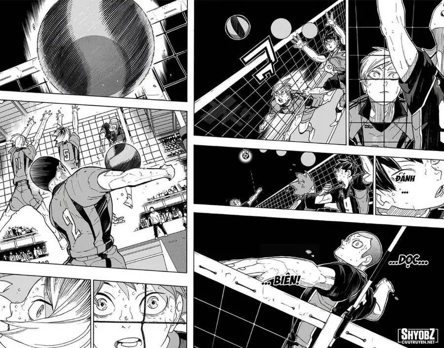 Haikyuu Nettruyen ZZZ Chương 324 Page 5