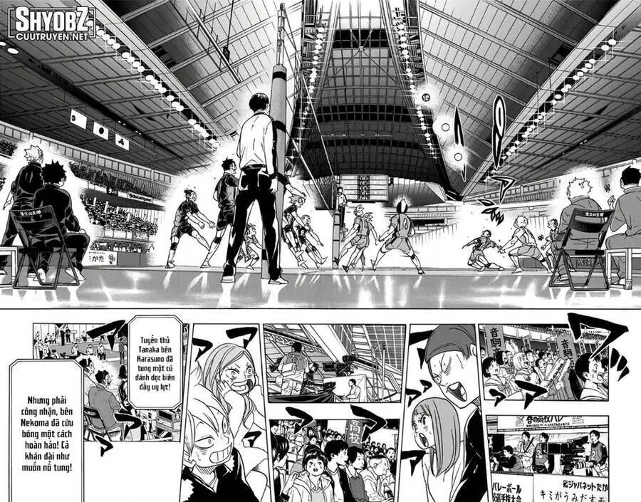 Haikyuu Nettruyen ZZZ Chương 324 Page 6