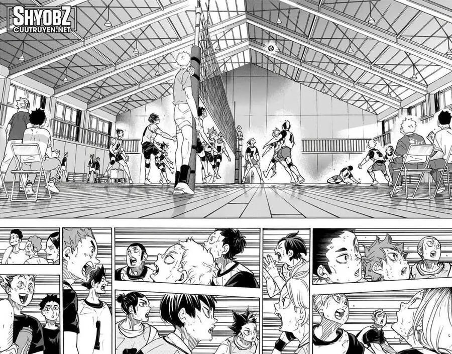 Haikyuu Nettruyen ZZZ Chương 324 Page 7