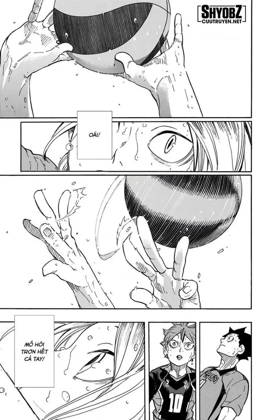 Haikyuu Nettruyen ZZZ Chương 324 Page 9