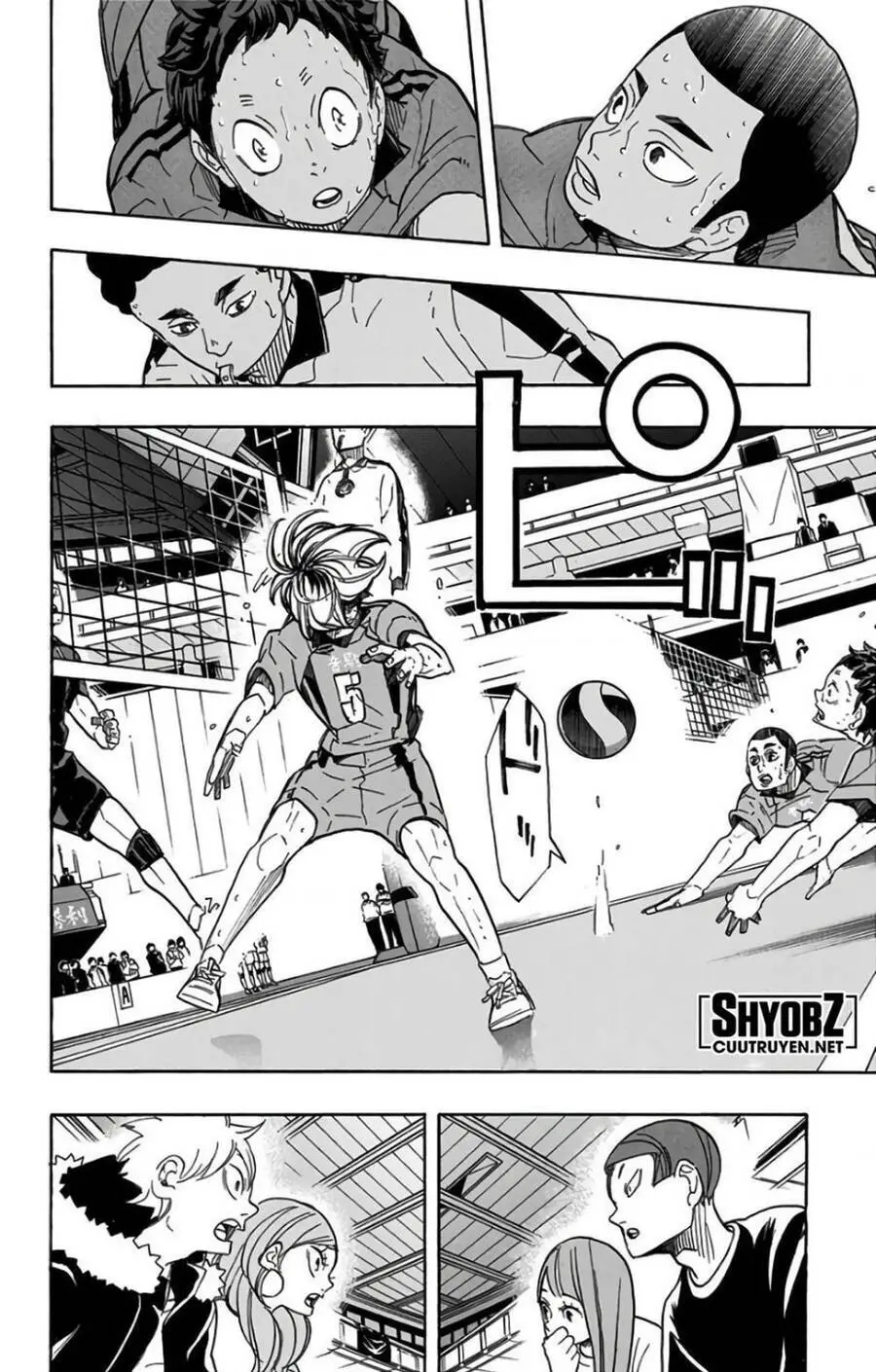 Haikyuu Nettruyen ZZZ Chương 324 Page 10